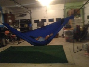 hammock no net